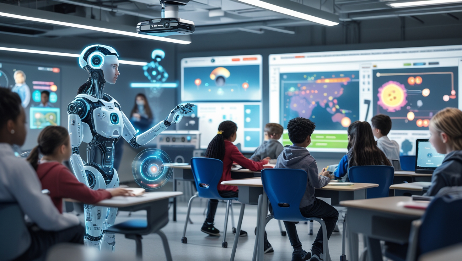 آینده‌ی آموزش با هوش مصنوعی چگونه خواهد بود؟